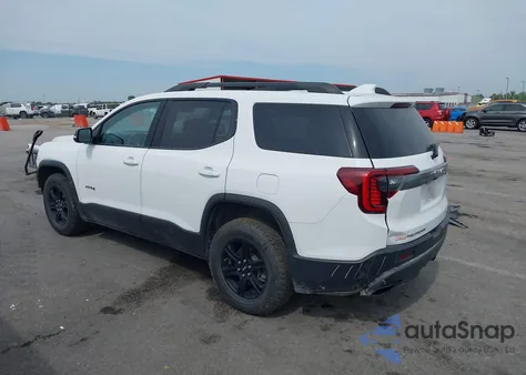 2022 GMC Acadia Awd At4 из США, поврежденный, VIN 1GKKNLLS9NZ159048